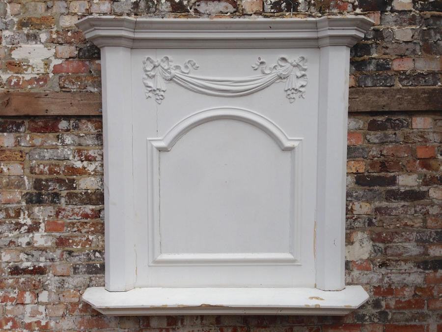 Antique Regency Fireplace Overmantle | The Architectural Forum
