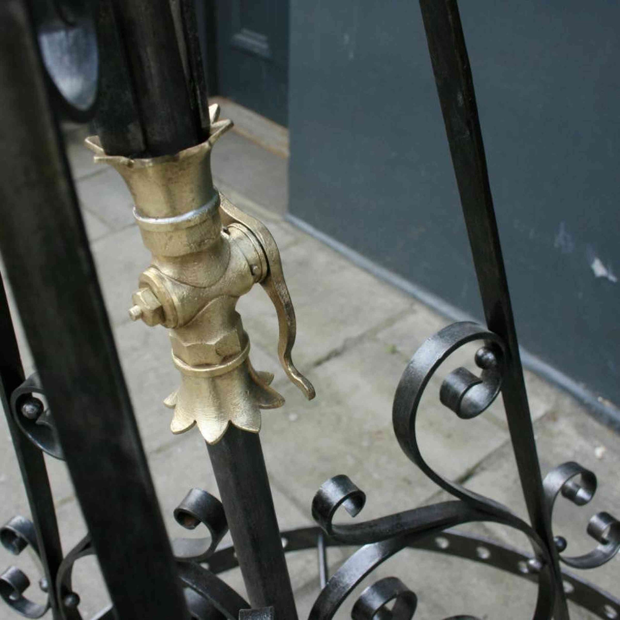 Antique Gothic Revival Wrought Iron Chandeliers | The Architectural Forum