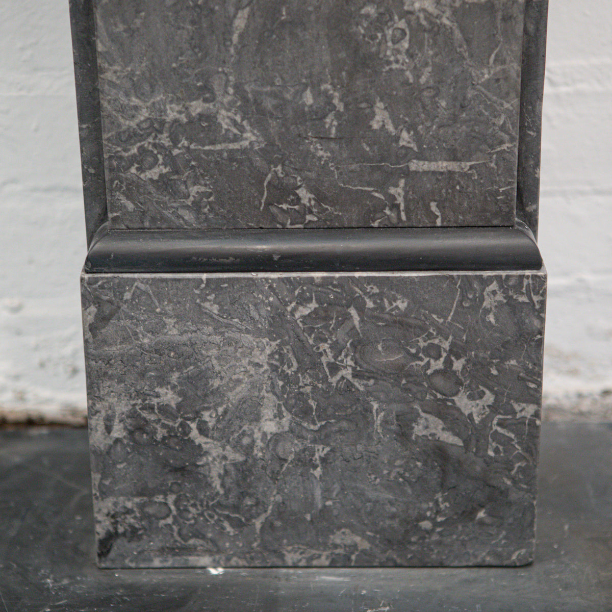 Antique Victorian St Anne&#39;s Marble Fireplace Surround with Corbels | The Architectural Forum