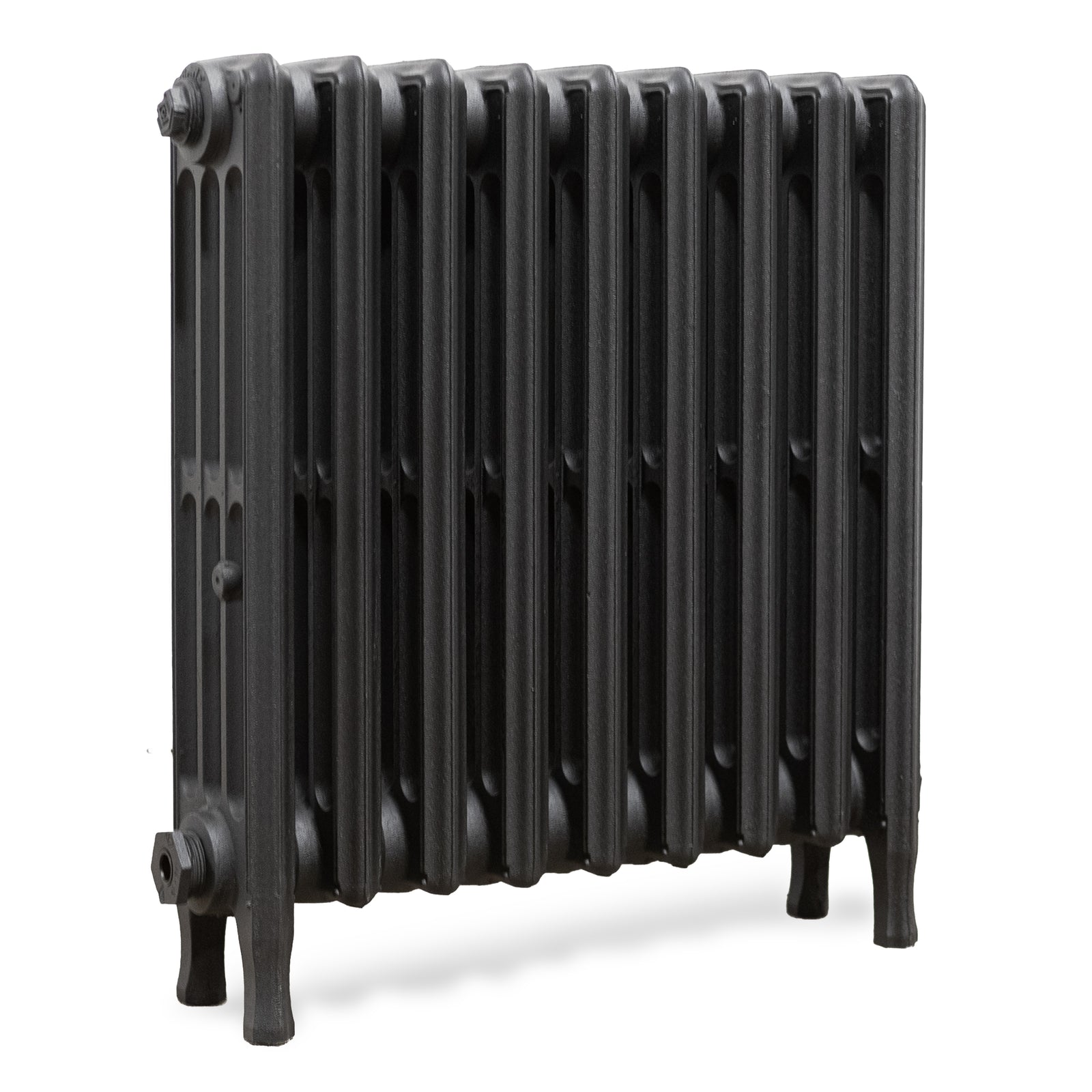 Fully Restored Cast Iron Radiator 4 Column (61.5cm Tall x 55.5cm Long) | The Architectural Forum