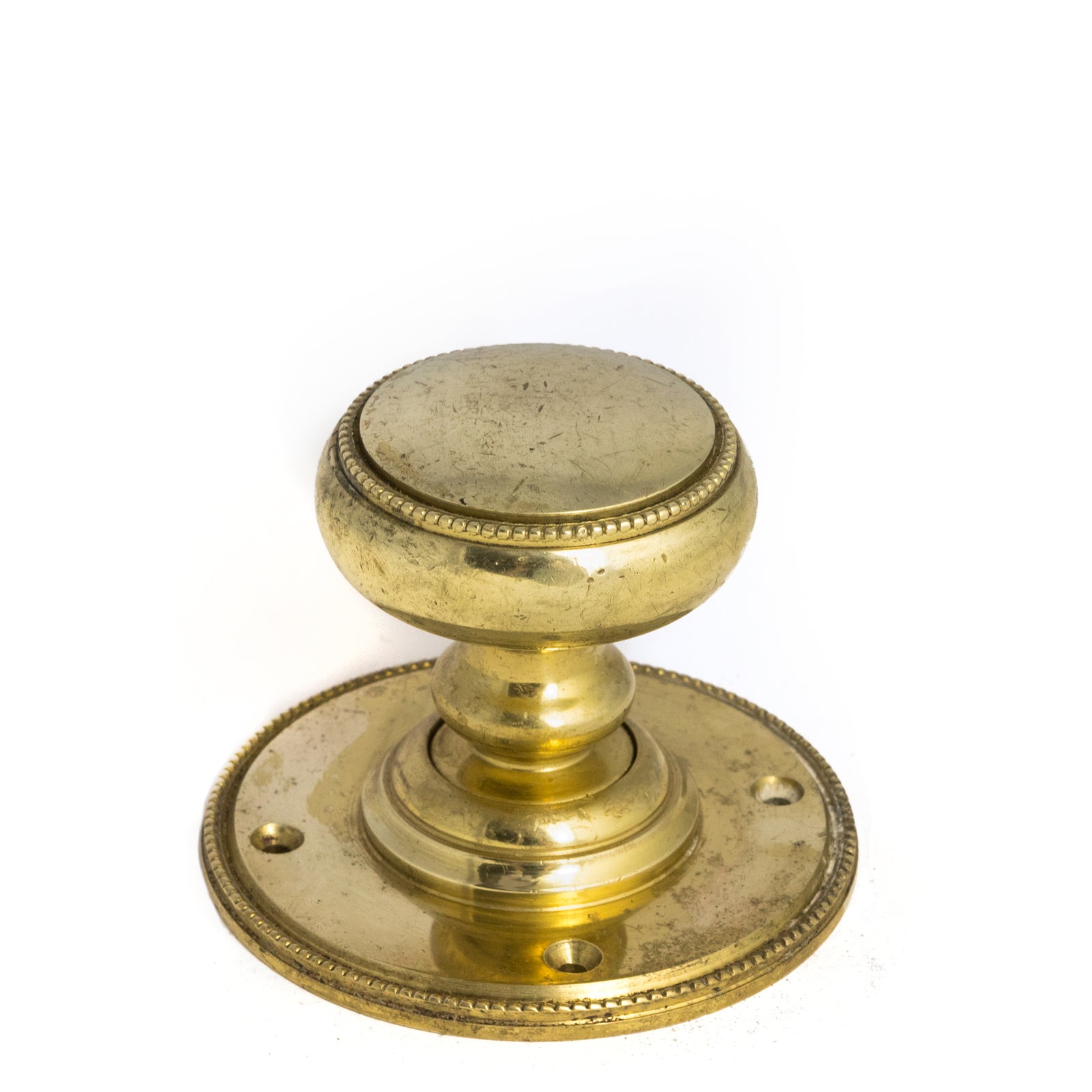 Reclaimed Antique Solid Brass Door Pull | The Architectural Forum