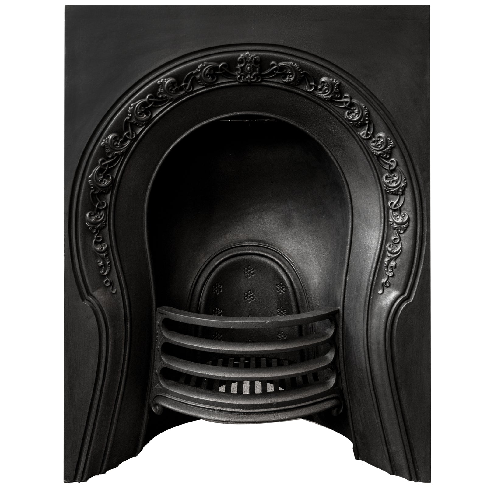 Antique Victorian Cast Iron Horseshoe Insert | The Architectural Forum