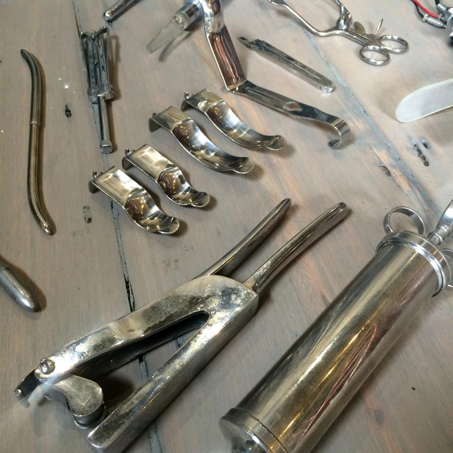 Antique Medical Instruments | The Architectural Forum