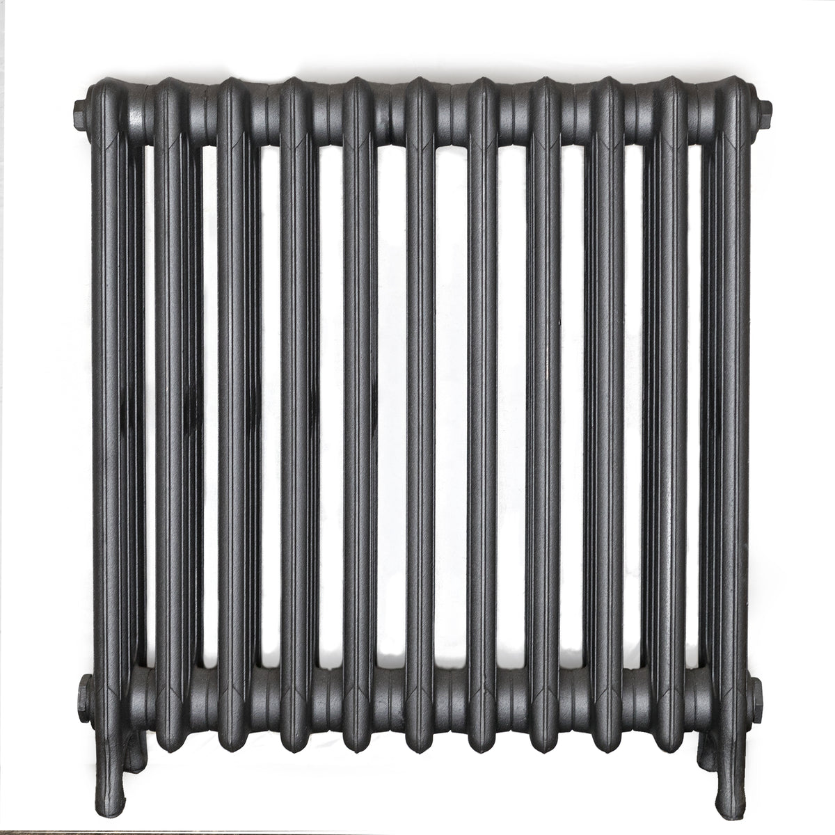 Cast Iron Radiator 4 Column, 11 Section (61.5cm Tall) | The Architectural Forum