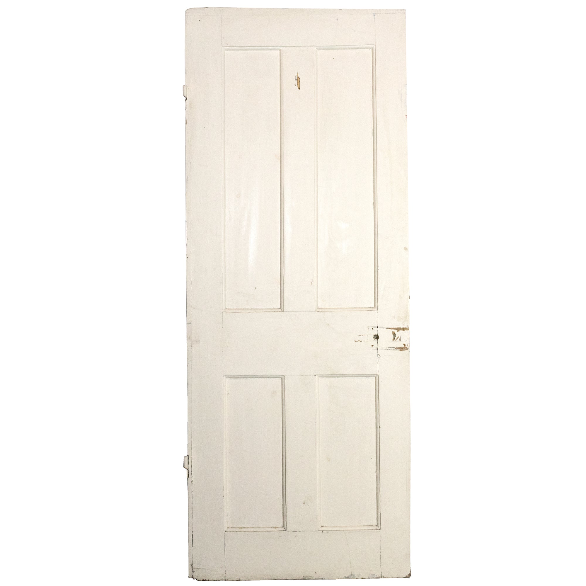 Antique Victorian 4 Panel Door - 192cm x 74.5cm | The Architectural Forum