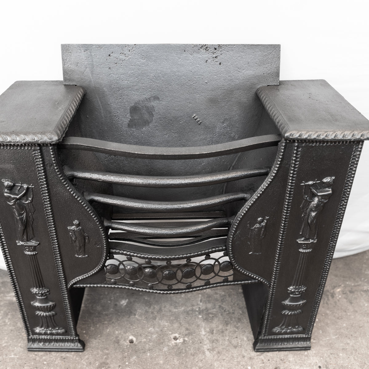 Antique Late Georgian Hob Grate In The Manner of Robert Adam | The Architectural Forum