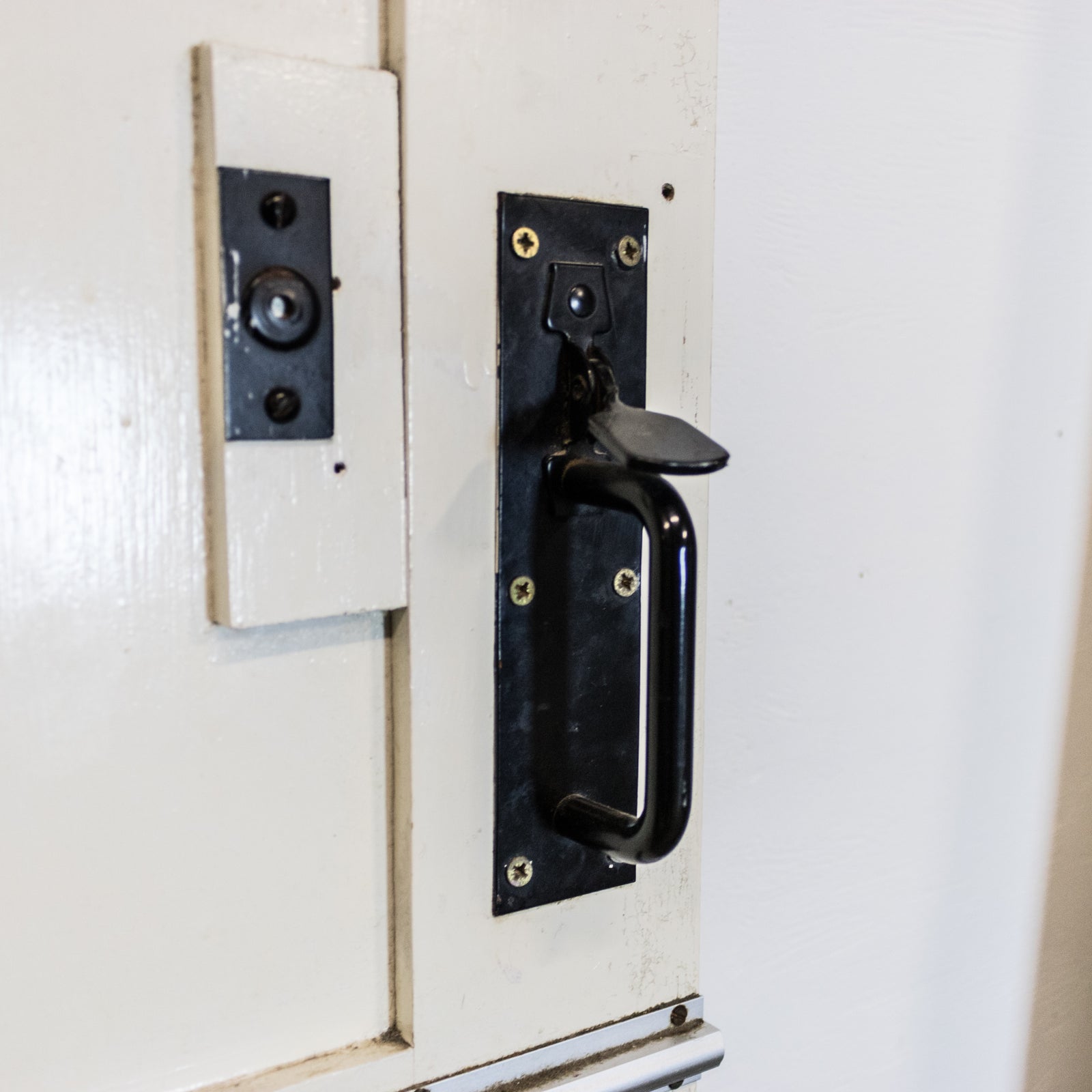 Antique Victorian 4 Panel Door - 176.5cm x 64.5cm | The Architectural Forum