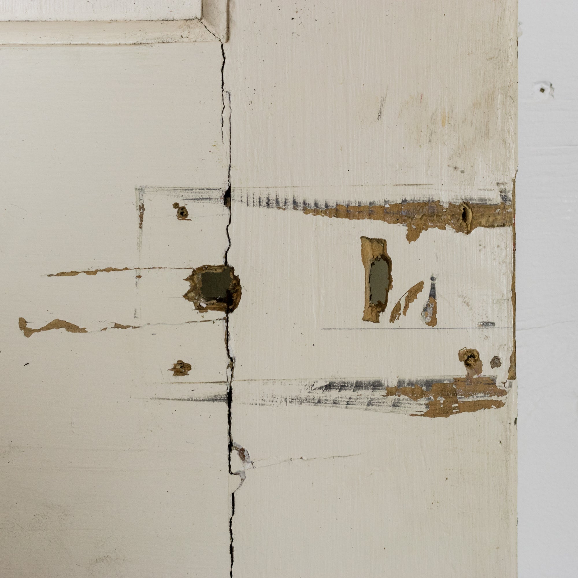 Antique Victorian 4 Panel Door - 192cm x 74.5cm | The Architectural Forum