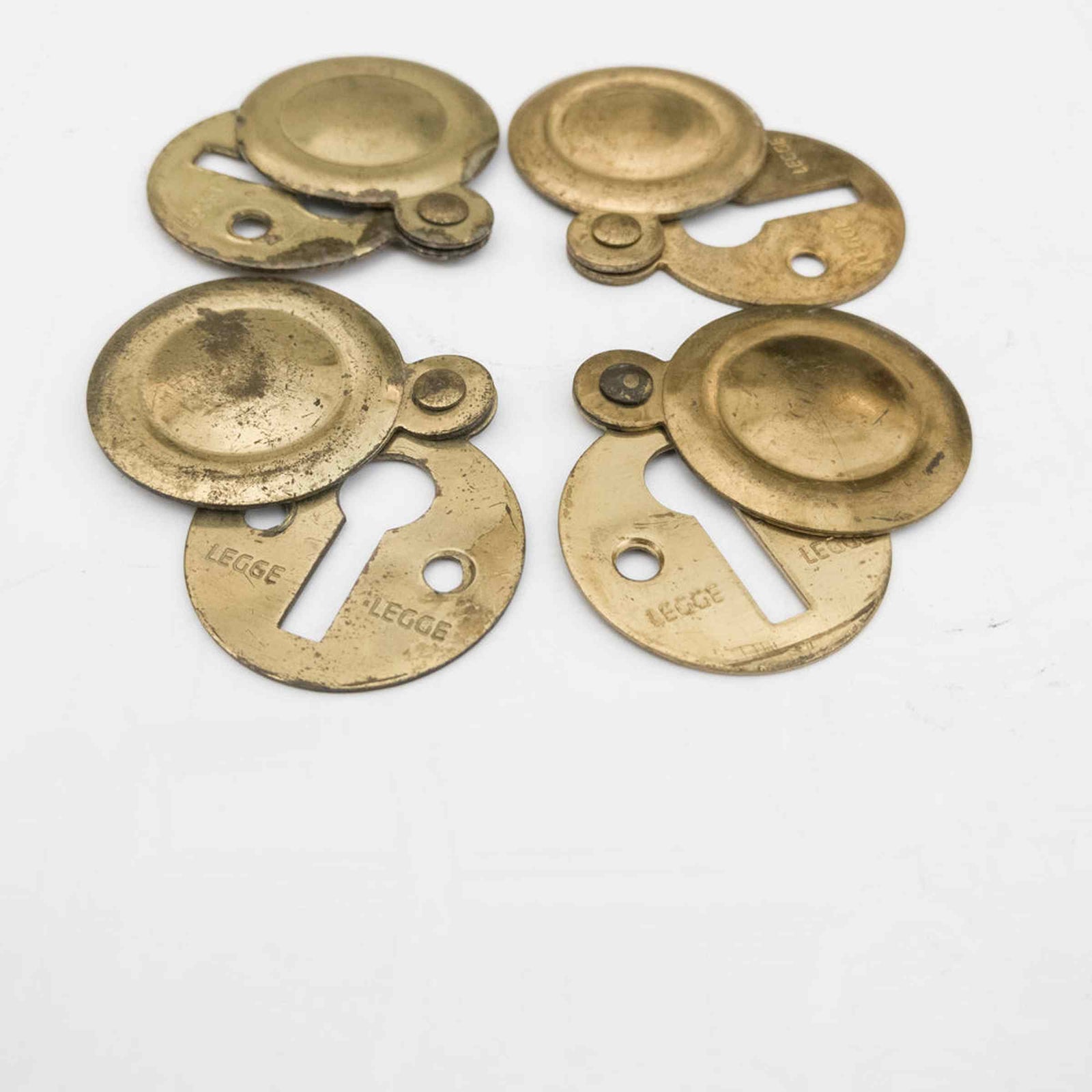 Reclaimed Brass Escutcheons | The Architectural Forum