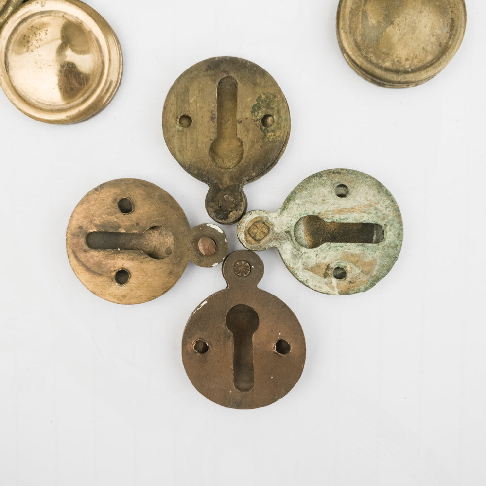 Reclaimed Brass Escutcheons | The Architectural Forum