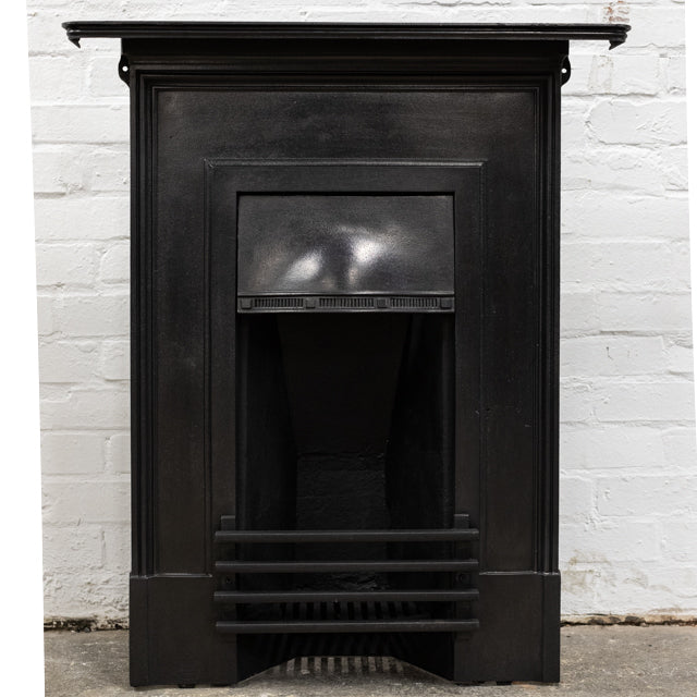 Antique Cast Iron Combination Fireplace | The Architectural Forum