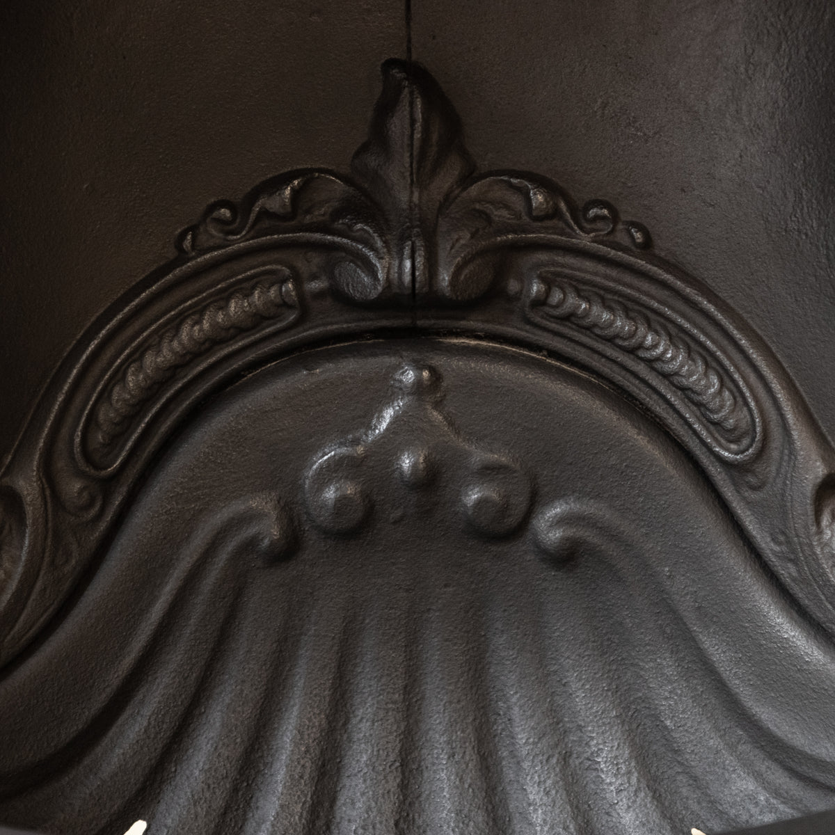 Grand Ornate Victorian Style Cast Iron Insert | The Architectural Forum