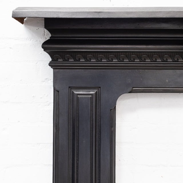 Antique Late Victorian Cast Iron Fireplace Surround | The Architectural Forum