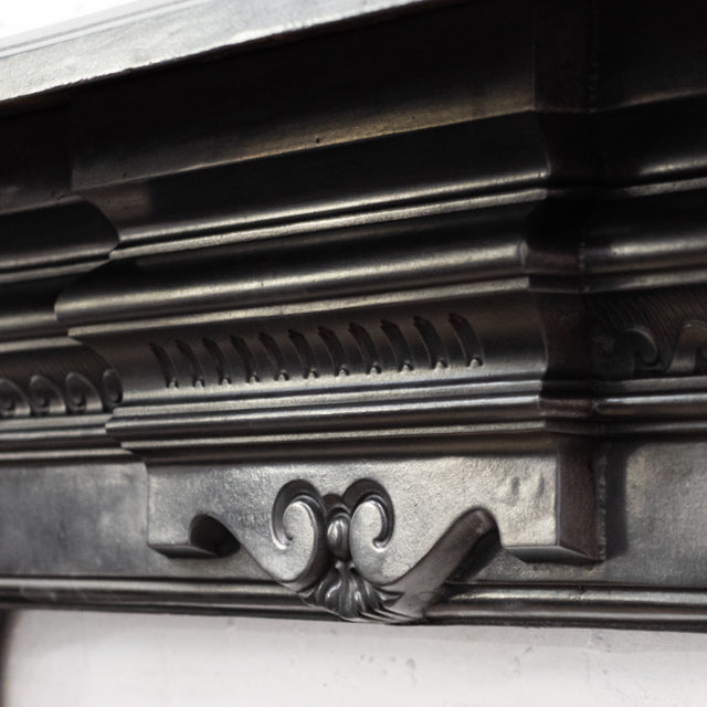 Antique Late Victorian Cast Iron Fireplace Surround | The Architectural Forum