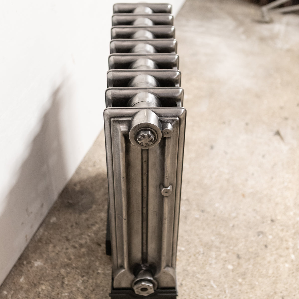 Rare Art Deco Cast Iron Radiator Reclaimed from Mercers Hall | The Architectural Forum