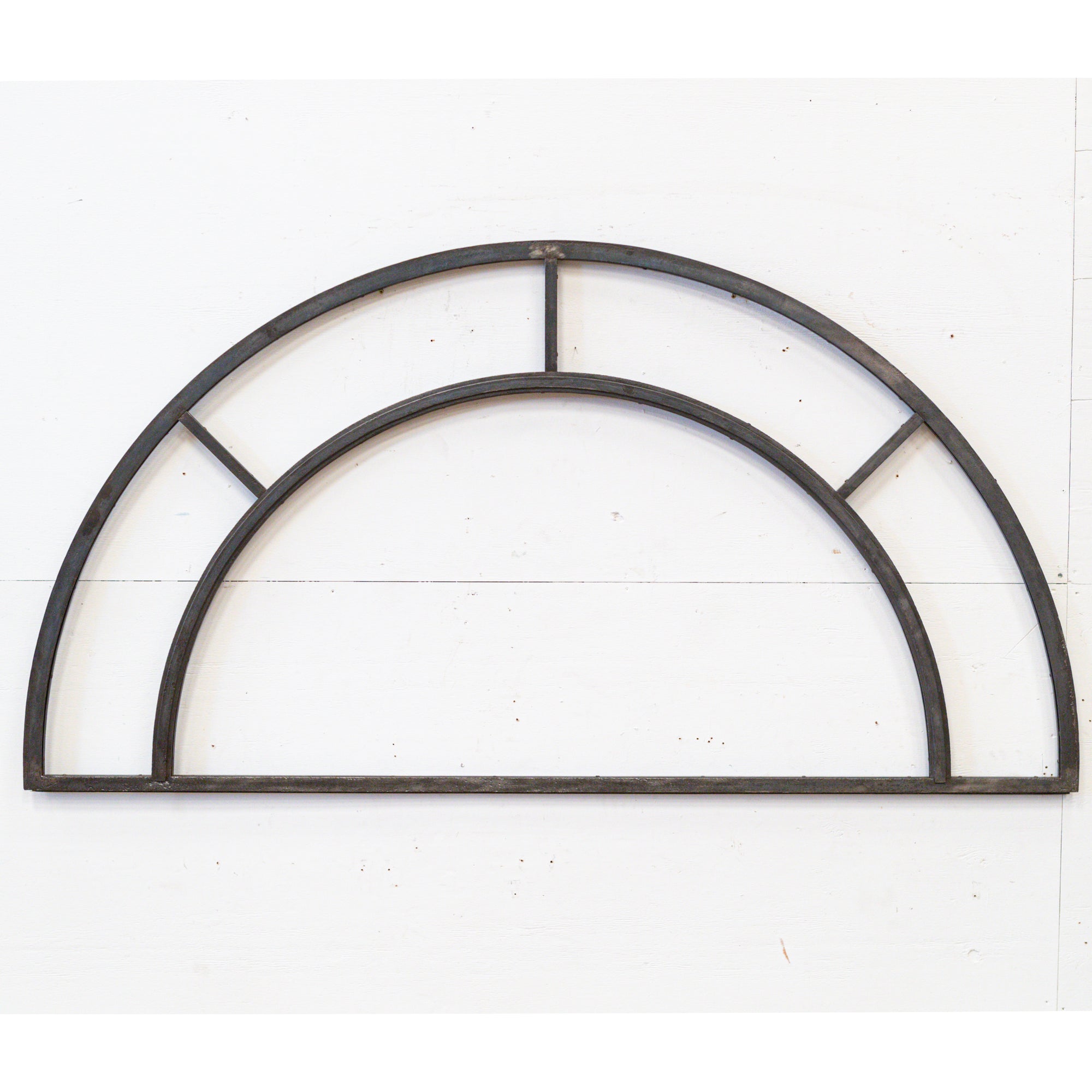 Large Antique Crittall Arched Fan Light | The Architectural Forum