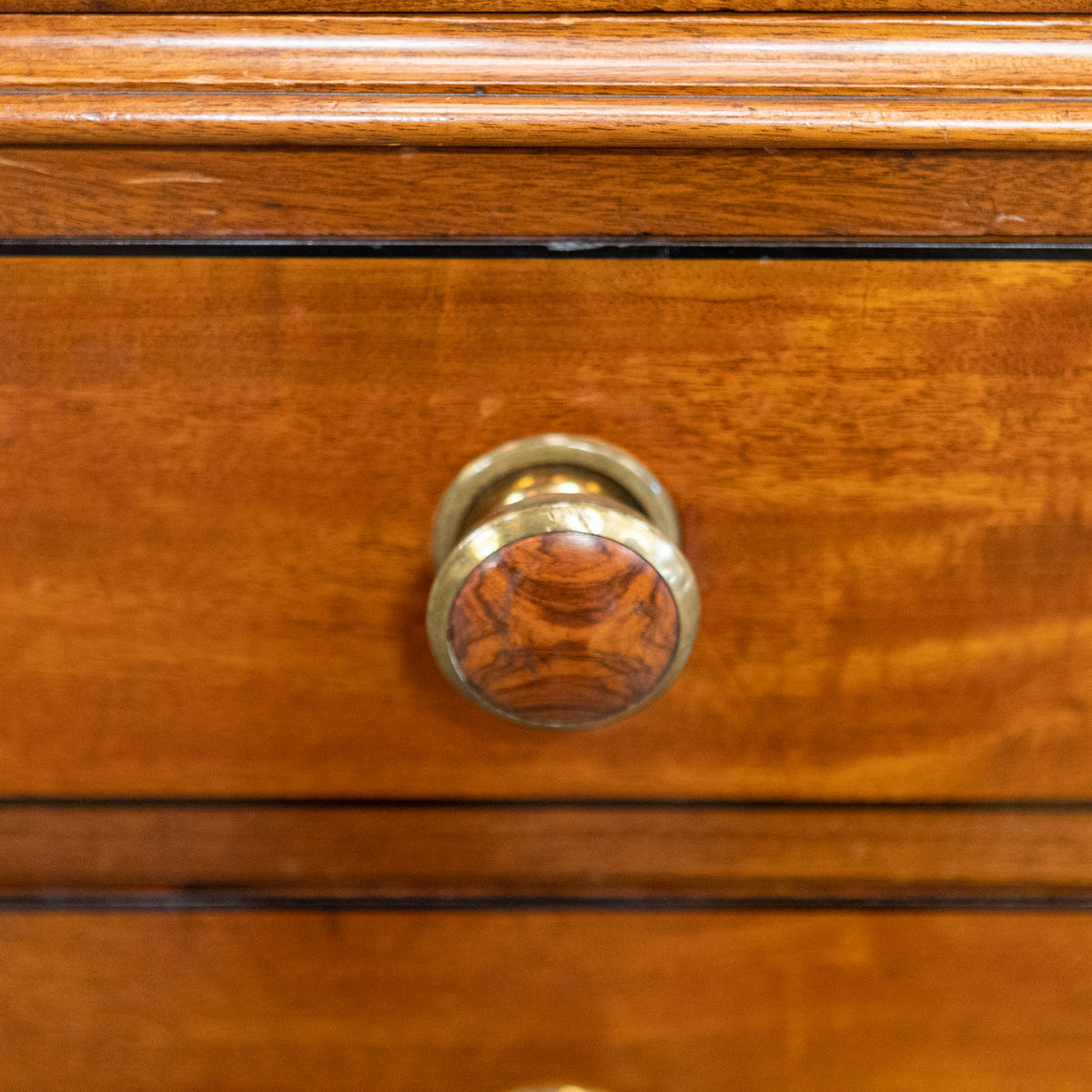 Antique Victorian Breakfront Housekeeper&#39;s Cupboard | Dresser | Linen Press | The Architectural Forum