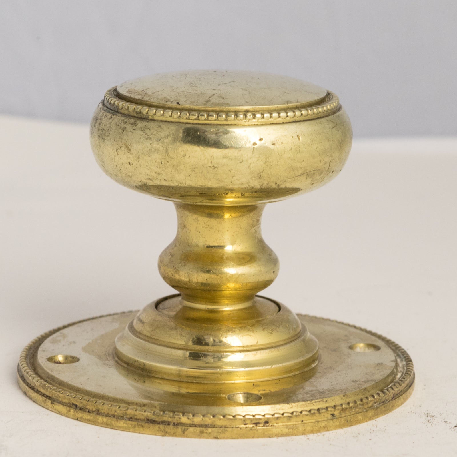 Reclaimed Antique Solid Brass Door Pull | The Architectural Forum