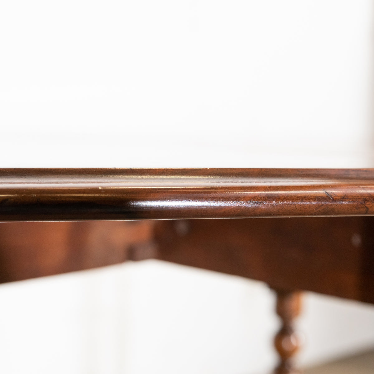 Antique Victorian Mahogany Sutherland Table | Gateleg | Drop Leaf | The Architectural Forum