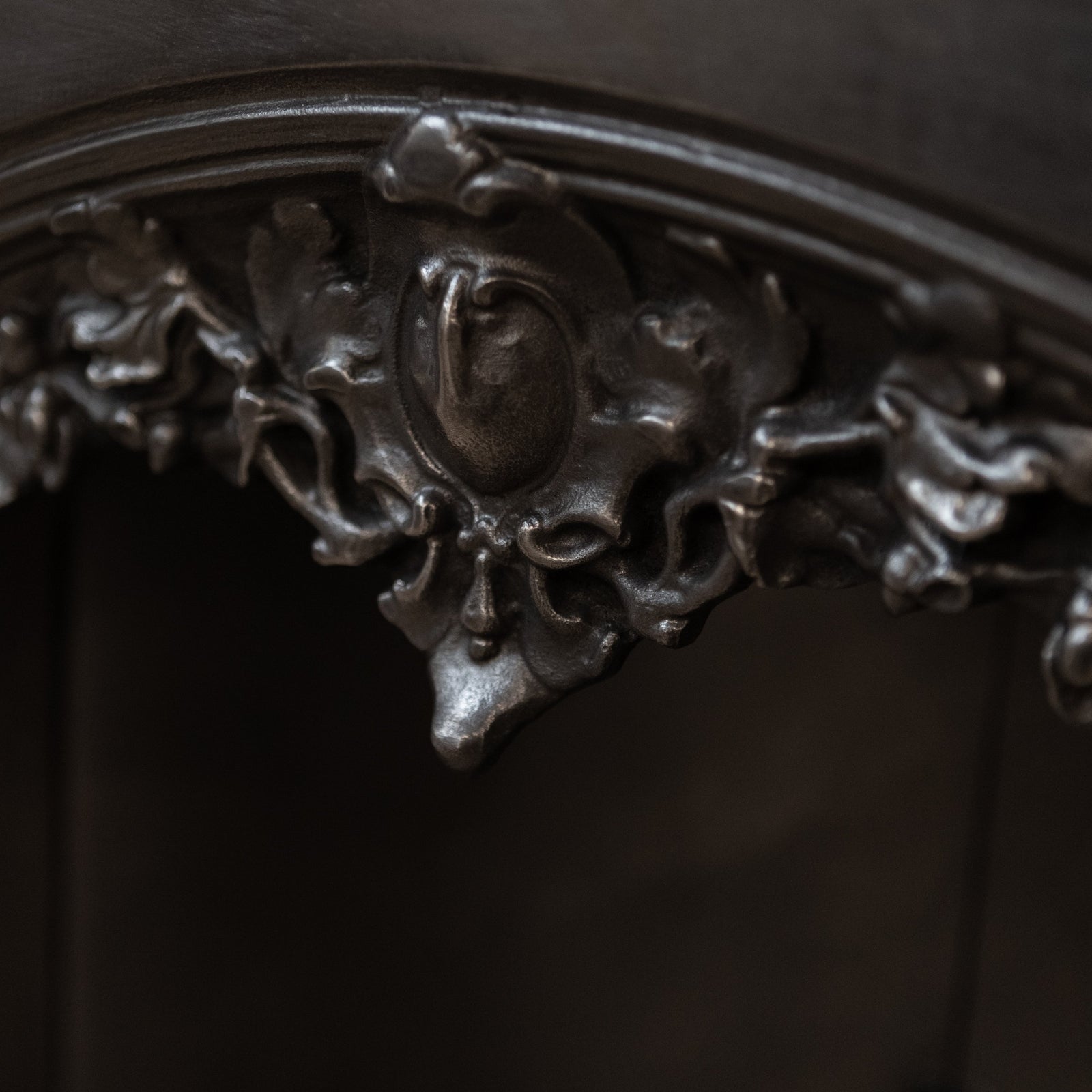 Grand Ornate Victorian Style Cast Iron Insert | The Architectural Forum