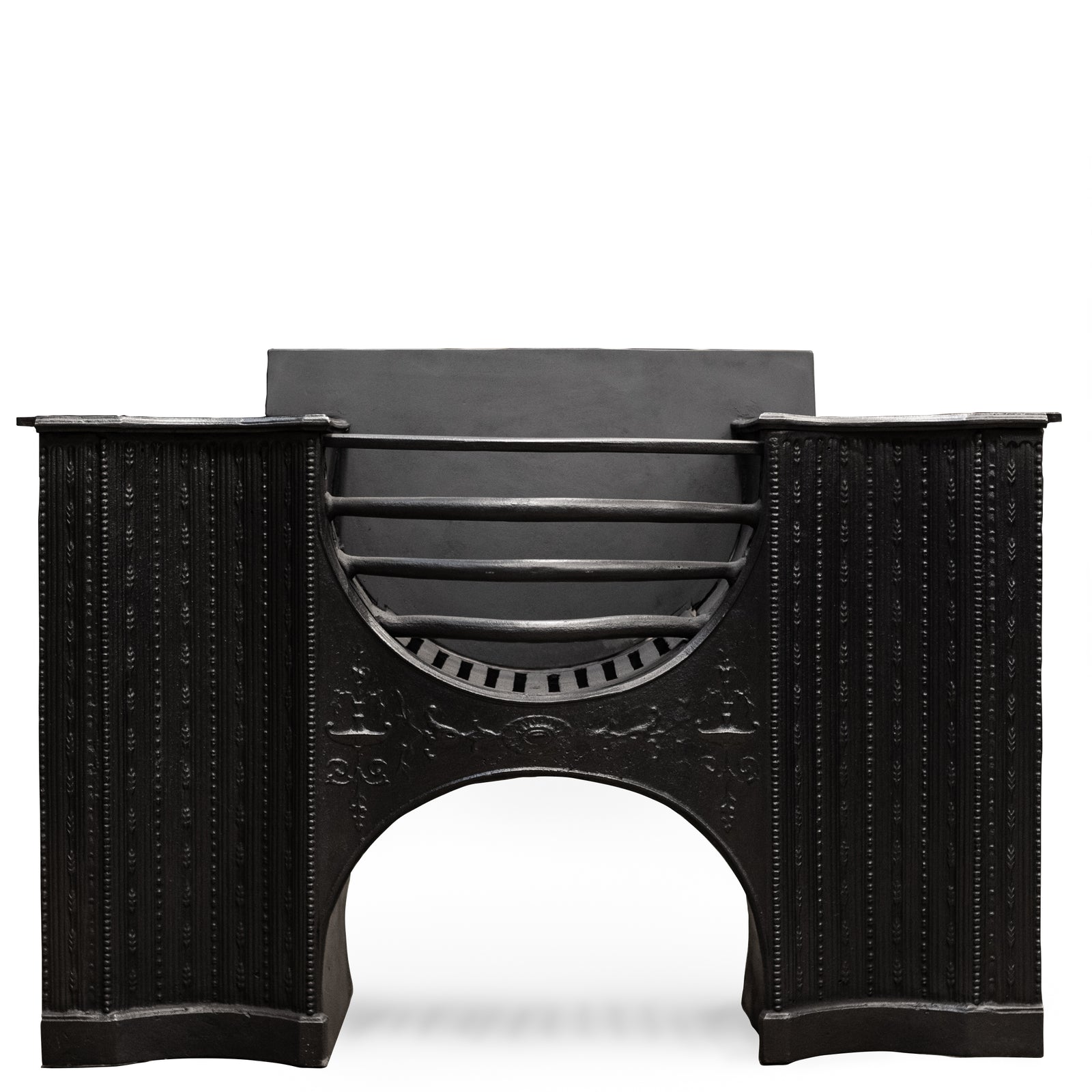 Antique Georgian Hob Grate In The Manner of Robert Adam | The Architectural Forum