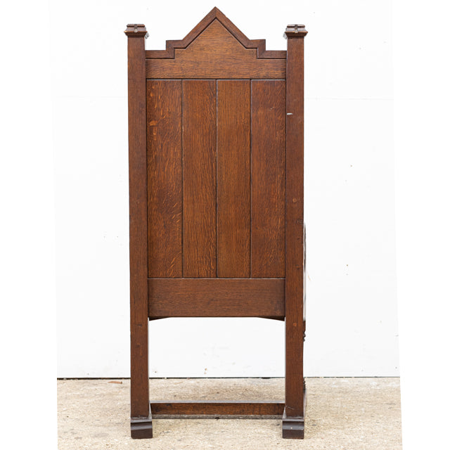 Antique Victorian Solid Oak Chair | Gothic Revival | The Architectural Forum