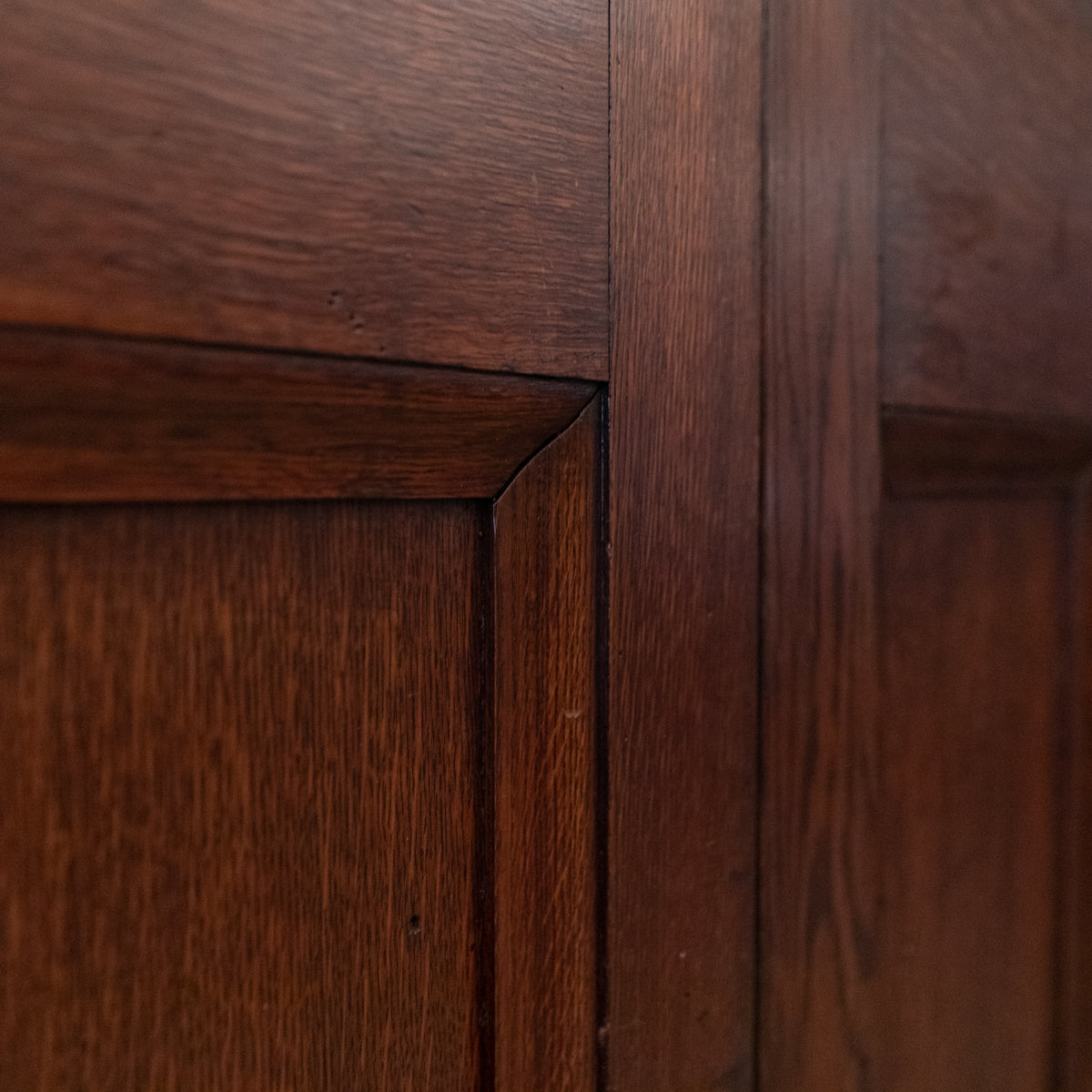 Extra Tall Oak Room Dividers | Antique Glazed Partition Panels (6m) | The Architectural Forum