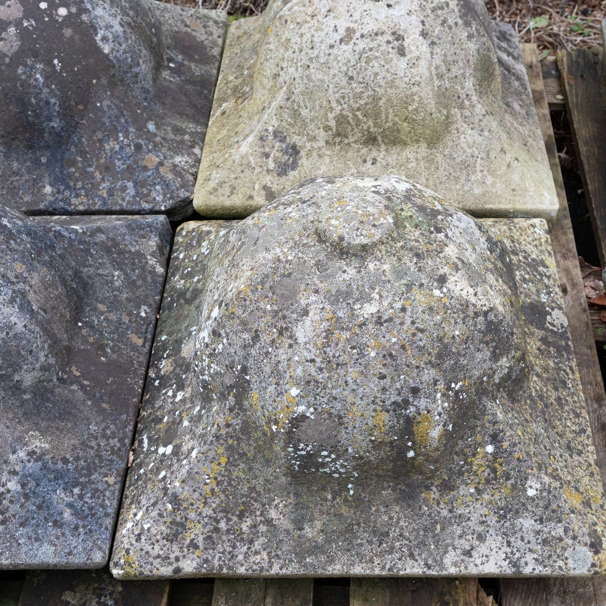 Antique Reclaimed Portland Stone Dome Pier Caps Finials | Post Tops | The Architectural Forum