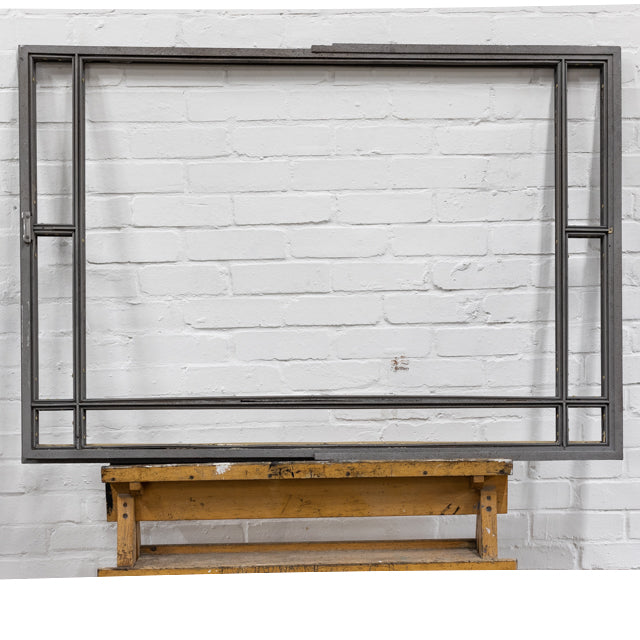 Antique Crittall Sqaure & Rectangular Panels (6 Available) | The Architectural Forum