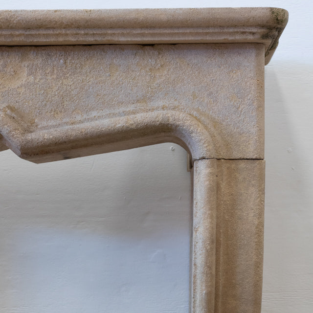 Antique 19th Century Stone French Style Fireplace Surround | The Architectural Forum
