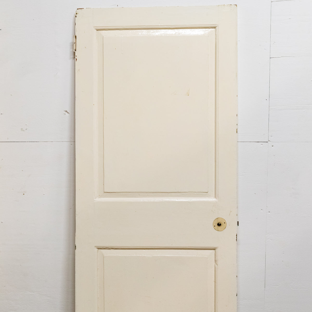 Antique Georgian 2 Panel Door - 185cm x 73.5cm | The Architectural Forum