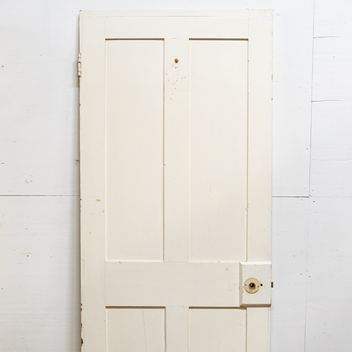 Antique Reclaimed Victorian 4 Panel Door - 196.5cm x 76cm | The Architectural Forum