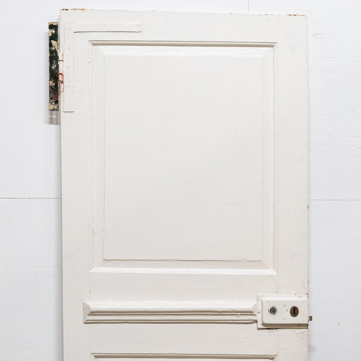 Antique Georgian 2 Panel Door - 178cm x 74cm | The Architectural Forum