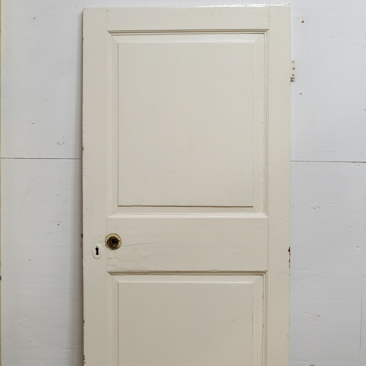 Antique Georgian 2 Panel Door - 179.5cm x 77cm | The Architectural Forum