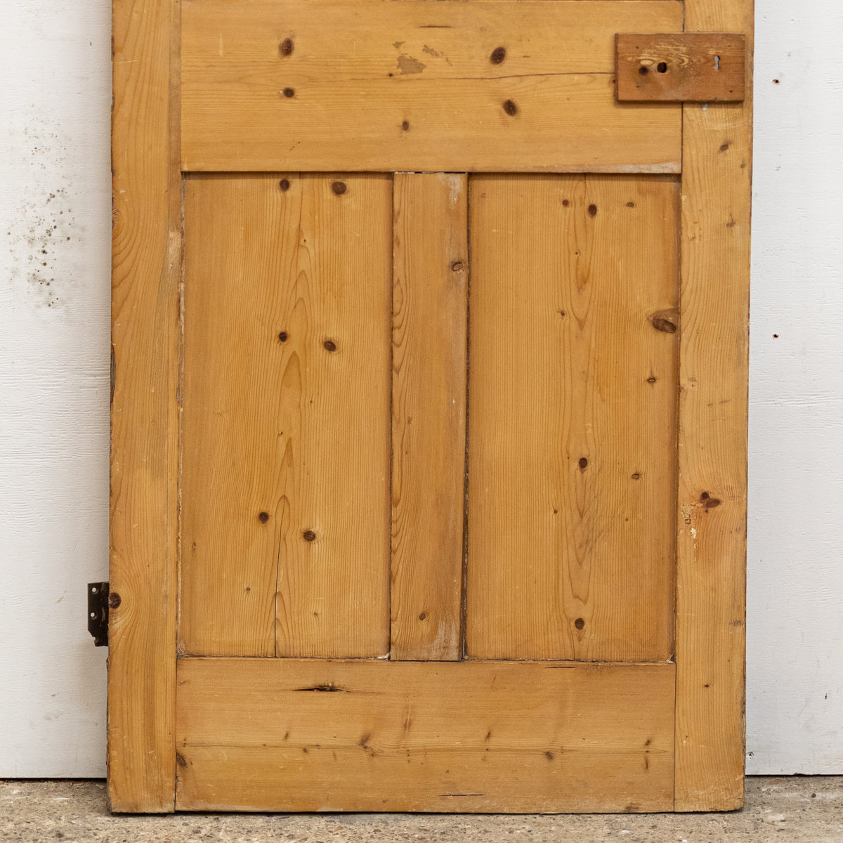 Reclaimed Victorian 4 Panel Door - 200cm x 74cm | The Architectural Forum
