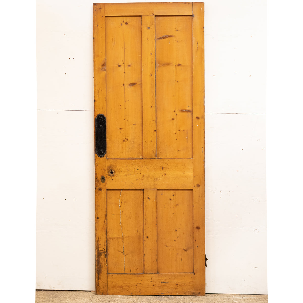 Reclaimed Victorian 4 Panel Door - 195cm x 73.5cm | The Architectural Forum