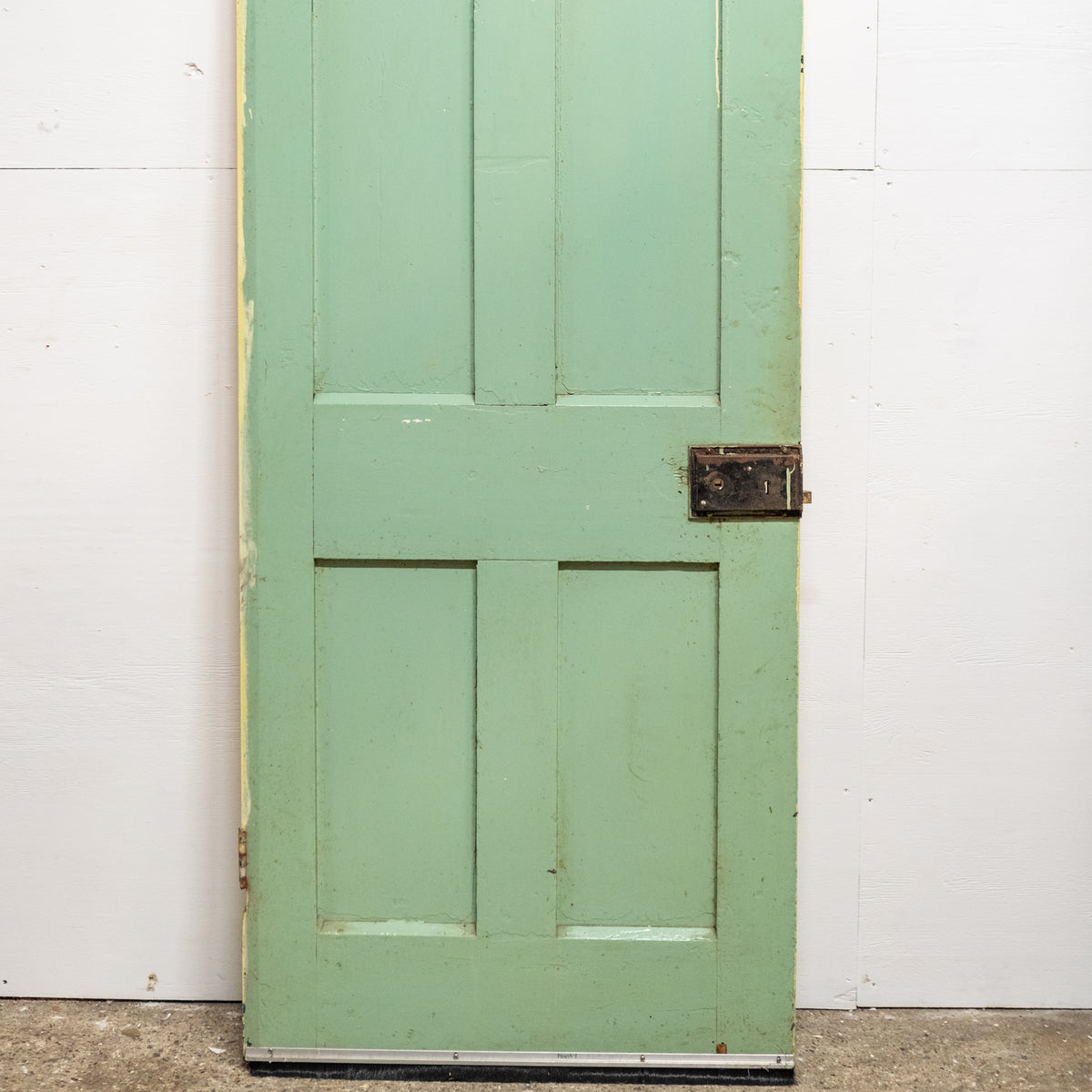 Antique Reclaimed Victorian 6 Panel Door - 194.5cm x 76cm | The Architectural Forum