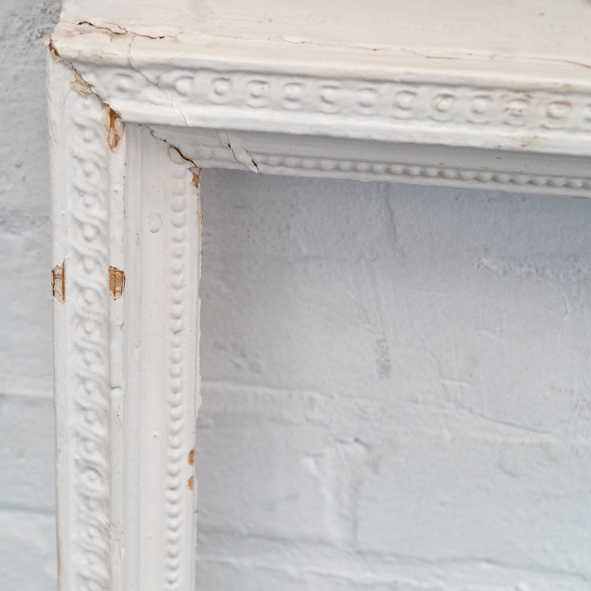 Antique Edwardian Wooden Fireplace Surround | The Architectural Forum