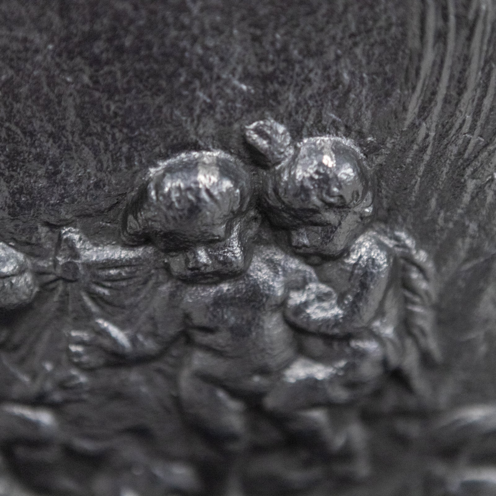 Antique Ornate Fire Basket Grate & Andiron Set | The Architectural Forum