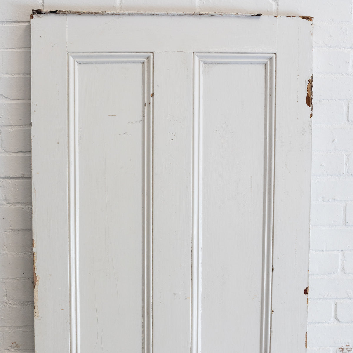 Antique Reclaimed Victorian 4 Panel Door - 200.5cm x 81cm | The Architectural Forum