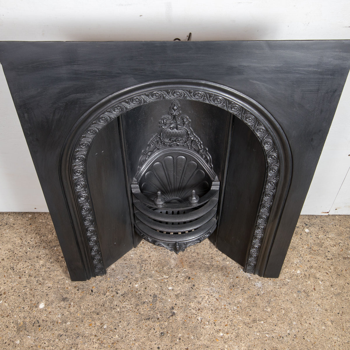 Antique Early Victorian Cast Iron Insert | The Architectural Forum