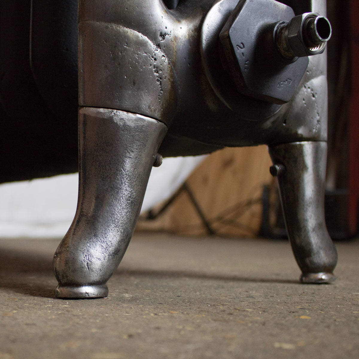 Antique Cast Iron Radiator | The Architectural Forum