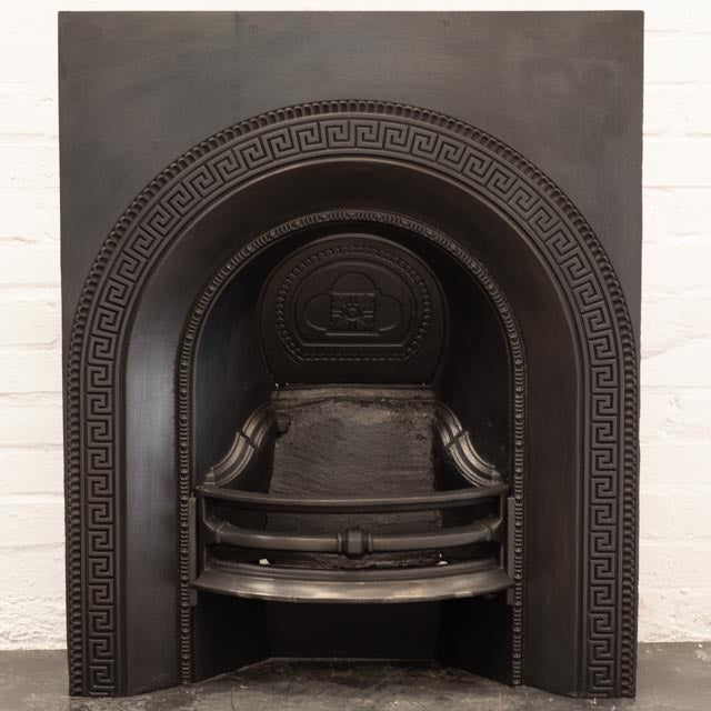 Antique Victorian Cast Iron Arched Insert | The Architectural Forum