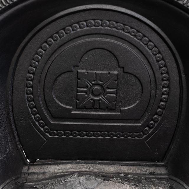 Antique Victorian Cast Iron Arched Insert | The Architectural Forum