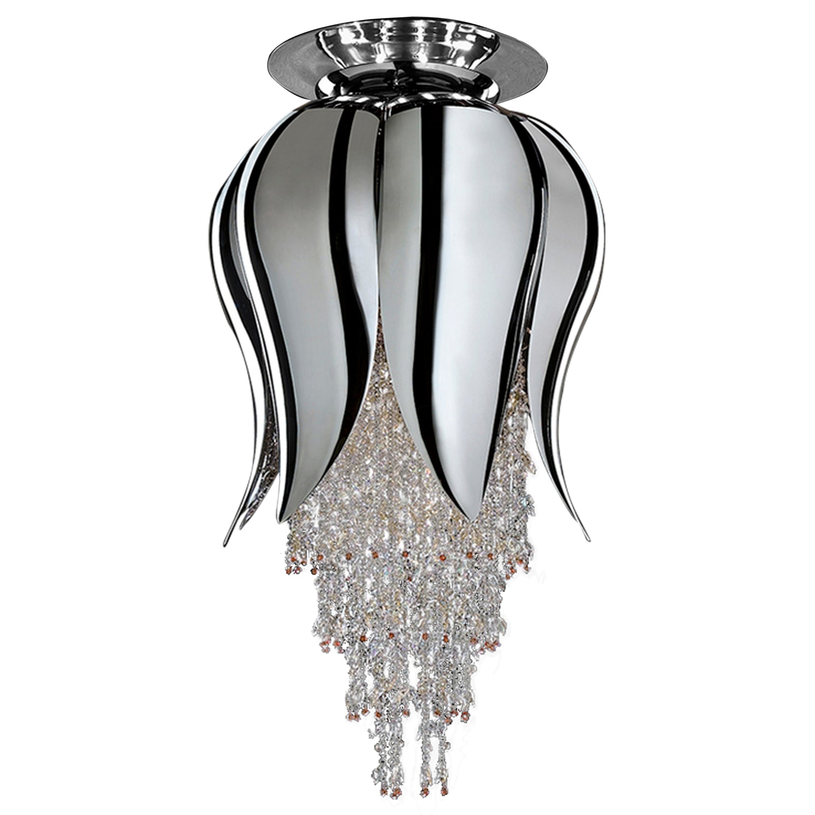 Reclaimed Beby Italy Bouquet Crystal Pendant Light | The Architectural Forum