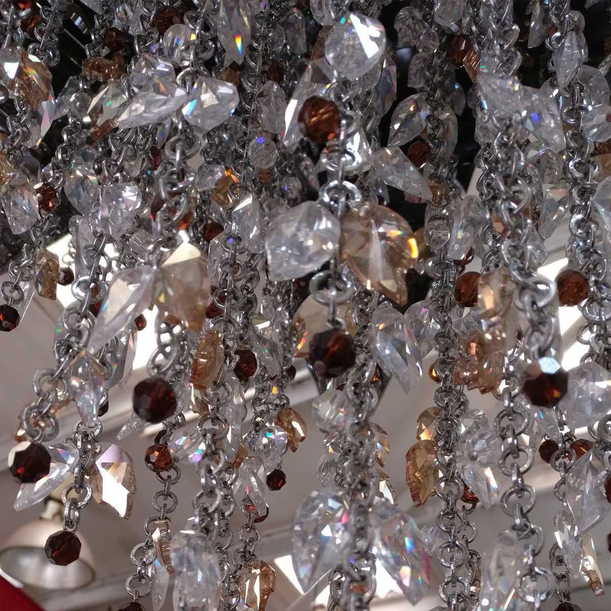 Reclaimed Beby Italy Bouquet Crystal Pendant Light | The Architectural Forum