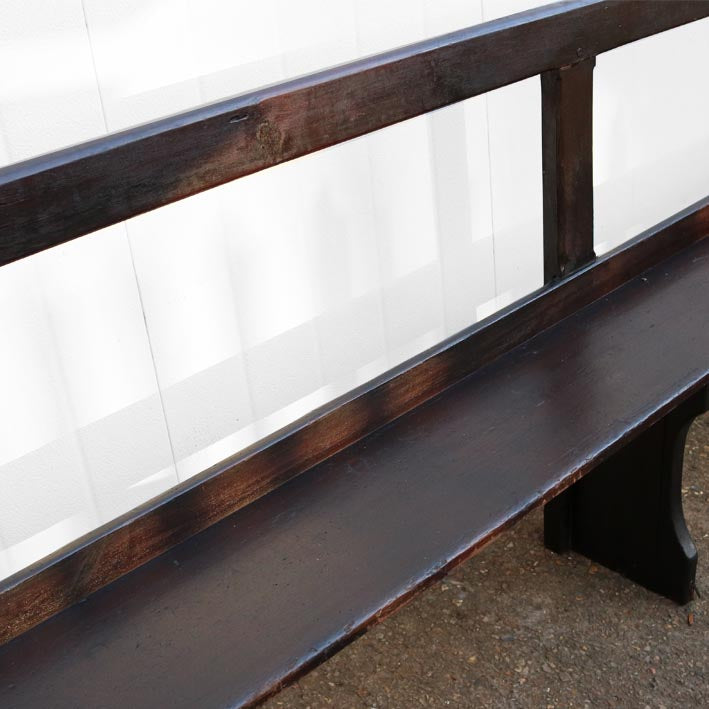 Victorian Pine Pew Benches | The Architectural Forum