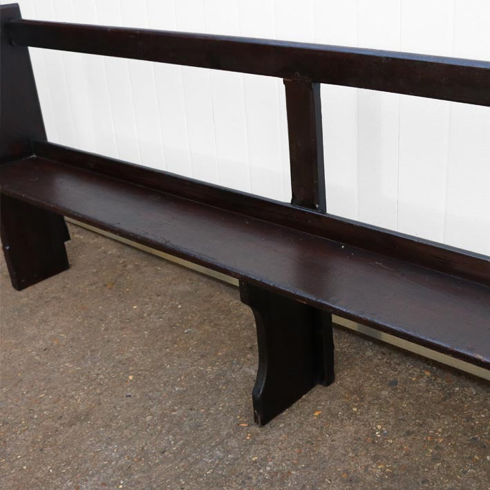 Victorian Pine Pew Benches | The Architectural Forum