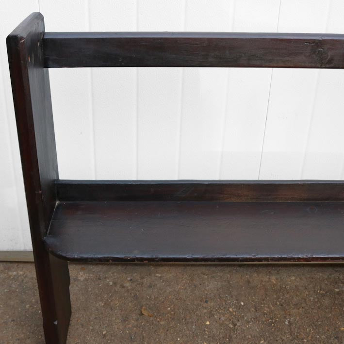Victorian Pine Pew Benches | The Architectural Forum