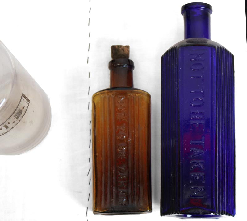 Victorian Apothecary Bottles - Mixed Sizes | The Architectural Forum